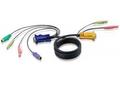 ATEN KVM sdruž. kabel k CS-1732,34,54,58, PS2, 3m