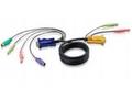 ATEN KVM sdruž. kabel k CS-1732,34,54,58, PS2, 3m
