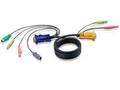 ATEN integrovaný kabel pro KVM PS2 5M pro CS1758