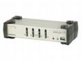 ATEN přepínač 4-port KVMP USB+PS2, usb hub, audio,