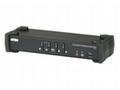 ATEN 4-port 4K DisplayPort KVMP USB3.0, audio