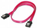 PremiumCord 0.5m kabel SATA 1.5, 3.0 GBit, s s kov