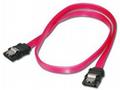 PremiumCord 0.5m kabel SATA 1.5, 3.0 GBit, s s kov