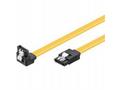 PremiumCord SATA 3.0 datový kabel, 6GBs, 90°, 0,7m