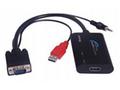 PremiumCord konvertor VGA+audio na HDMI