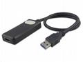 PREMIUMCORD USB 3.0 adaptér na HDMI, FULL HD 1080p