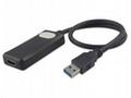 PREMIUMCORD USB 3.0 adaptér na HDMI, FULL HD 1080p