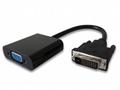 PremiumCord převodník DVI-D na VGA s krátkým kabel