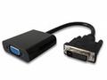 PremiumCord převodník DVI-D na VGA s krátkým kabel