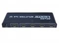 PremiumCord HDMI splitter 1-4 porty kovový s napáj