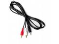 PREMIUMCORD Kabel Jack 2.5mm stereo - 2x Cinch M 2