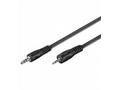 PREMIUMCORD Kabel audio Jack 3.5mm - Jack 2.5mm 2m