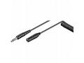 PREMIUMCORD Kabel prodlužovací audio Jack 6,3mm M,
