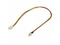 PREMIUMCORD Prodlužovací kabel k ventilátoru 3pin 