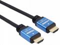 PremiumCord Ultra HDTV 4K@60Hz kabel HDMI 2.0b kov