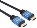 PremiumCord Ultra HDTV 4K@60Hz kabel HDMI 2.0b kov