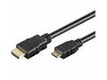 PremiumCord Kabel HDMI A - HDMI mini C, 1m