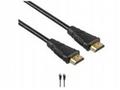 PremiumCord HDMI High Speed + Ethernet kabel, zlac