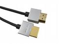  PremiumCord Slim HDMI High Speed + Ethernet kabel