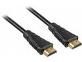 PREMIUMCORD Kabel HDMI - HDMI 3m (v1.3, zlacené ko