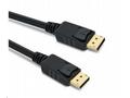 PremiumCord DisplayPort 1.4 přípojný kabel M, M, z