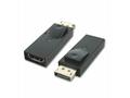 PREMIUMCORD Redukce DisplayPort - HDMI (M, F) čern