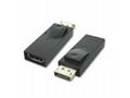 PREMIUMCORD Redukce DisplayPort - HDMI (M, F) čern