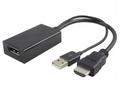 PremiumCord adaptér HDMI to DisplayPort Male, Fema