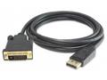 PremiumCord DisplayPort na DVI kabel 5m, stín. M, 