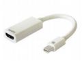 PremiumCord adaptér Mini DisplayPort - HDMI M, F, 