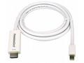 PremiumCord mini DisplayPort 1.2 na HDMI 2.0 kabel