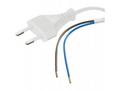 PREMIUMCORD Kabel Flexo síťový dvoužilový 230V s v