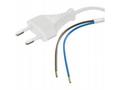 PREMIUMCORD Kabel Flexo síťový dvoužilový 230V s v