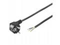 PremiumCord Flexo kabel síťový třížilový 230V s úh