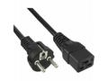 PremiumCord Kabel síťový k počítači 230V 16A 1,5m 