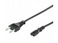 PremiumCord napájecí kabel pro notebooky 2-pólový,