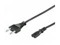 PremiumCord napájecí kabel pro notebooky 2-pólový,