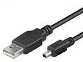 PremiumCord Kabel USB, A-B mini, 4piny, 2m Mitsumi