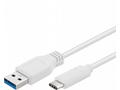 PremiumCord Kabel USB 3.1 typ C, male - USB 3.0 A,