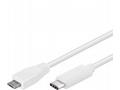 PremiumCord Kabel USB konektor C, male - USB 2.0 M