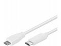 PremiumCord Kabel USB konektor C, male - USB 2.0 M