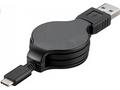 PremiumCord Kabel USB 3.1 C, M - USB 2.0 A, M, cha