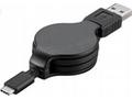 PremiumCord Kabel USB 3.1 C, M - USB 2.0 A, M, cha