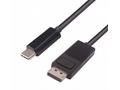 PremiumCord Převodník kabel 2m USB3.1 na DisplayPo