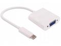 PremiumCord Převodník USB3.1 na VGA, rozlišení FUL