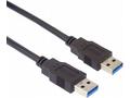 PremiumCord Kabel USB 3.0 Super-speed 5Gbps A-A, 9