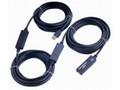 PremiumCord USB 3.0 repeater a prodlužovací kabel 