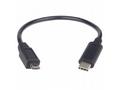 PremiumCord Adaptér USB-C, male - USB2.0 Micro-B, 
