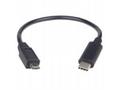 PremiumCord Adaptér USB-C, male - USB2.0 Micro-B, 