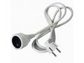 Prodlužovací přívod 230V, 2m, zásuvka-zástrčka